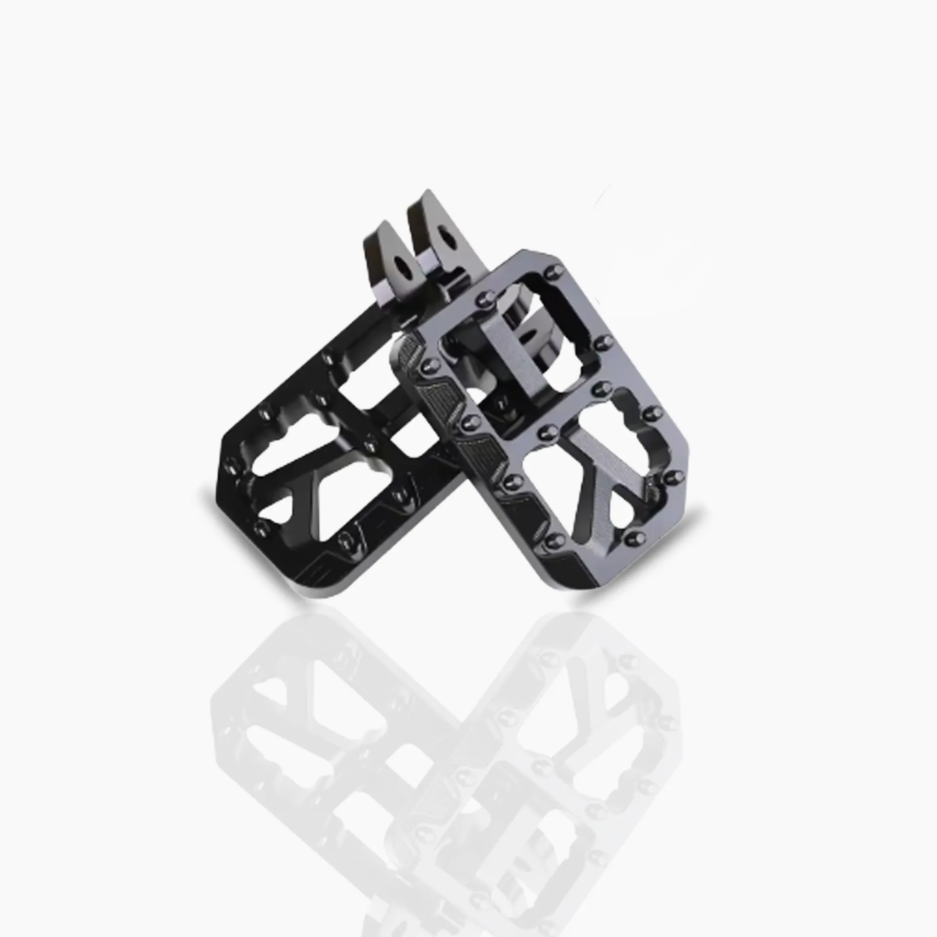 Black And Chrome Pegs - Image 2