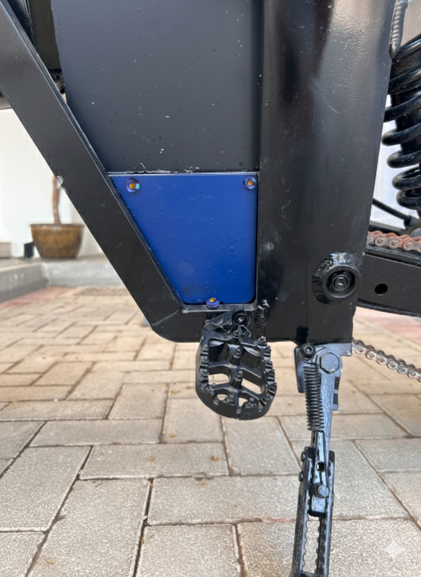 Titanium Motor Bolt - Image 3