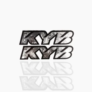 KYB Fork Stickers